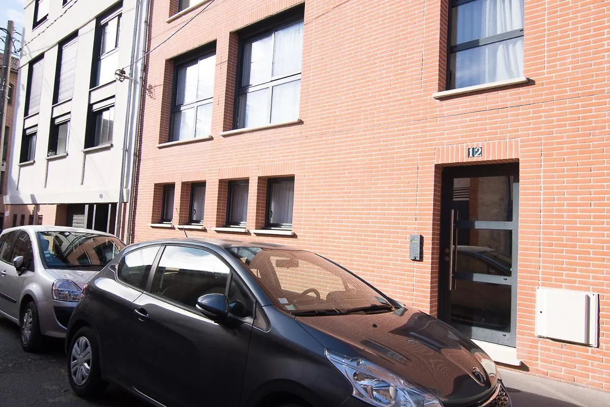 Le Splendid Pour Decouvrir La Ville Rose 0*, Toulouse France